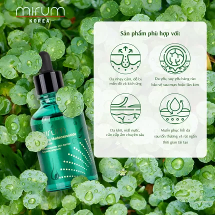 Combo 4 tinh chất dưỡng da Mirum